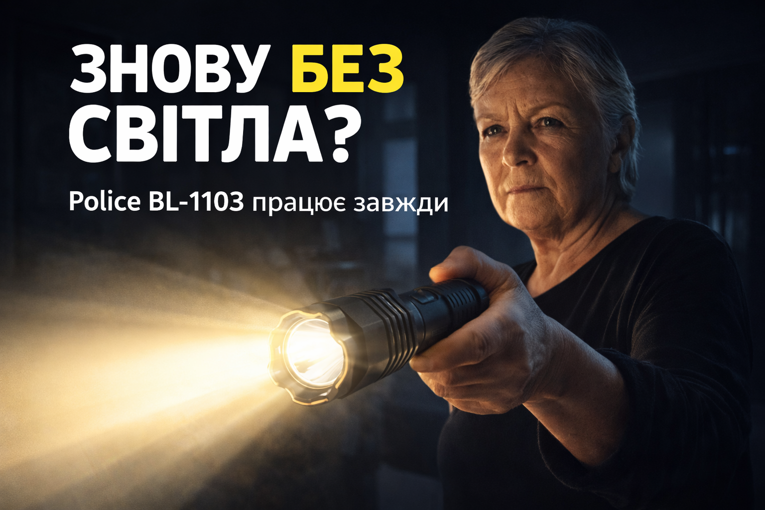 Police BL-1103 — ліхтар